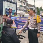 Personel Polda Sumut menggelar Operasi Zebra Toba 2025 dengan pengawasan ETLE dan patroli di Medan.