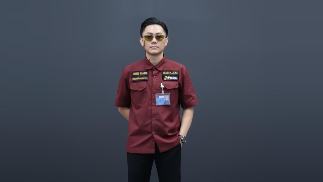 Thomas Candra memberikan ucapan selamat atas pelantikan DPW 234 SC Sumatera Selatan