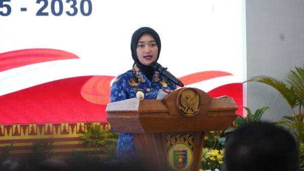 Wakil Gubernur Lampung Jihan Nurlela