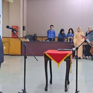 Halson Nainggolan Resmi Jabat Pj Sekda Lebak, Siap Wujudkan Lebak Ruhay