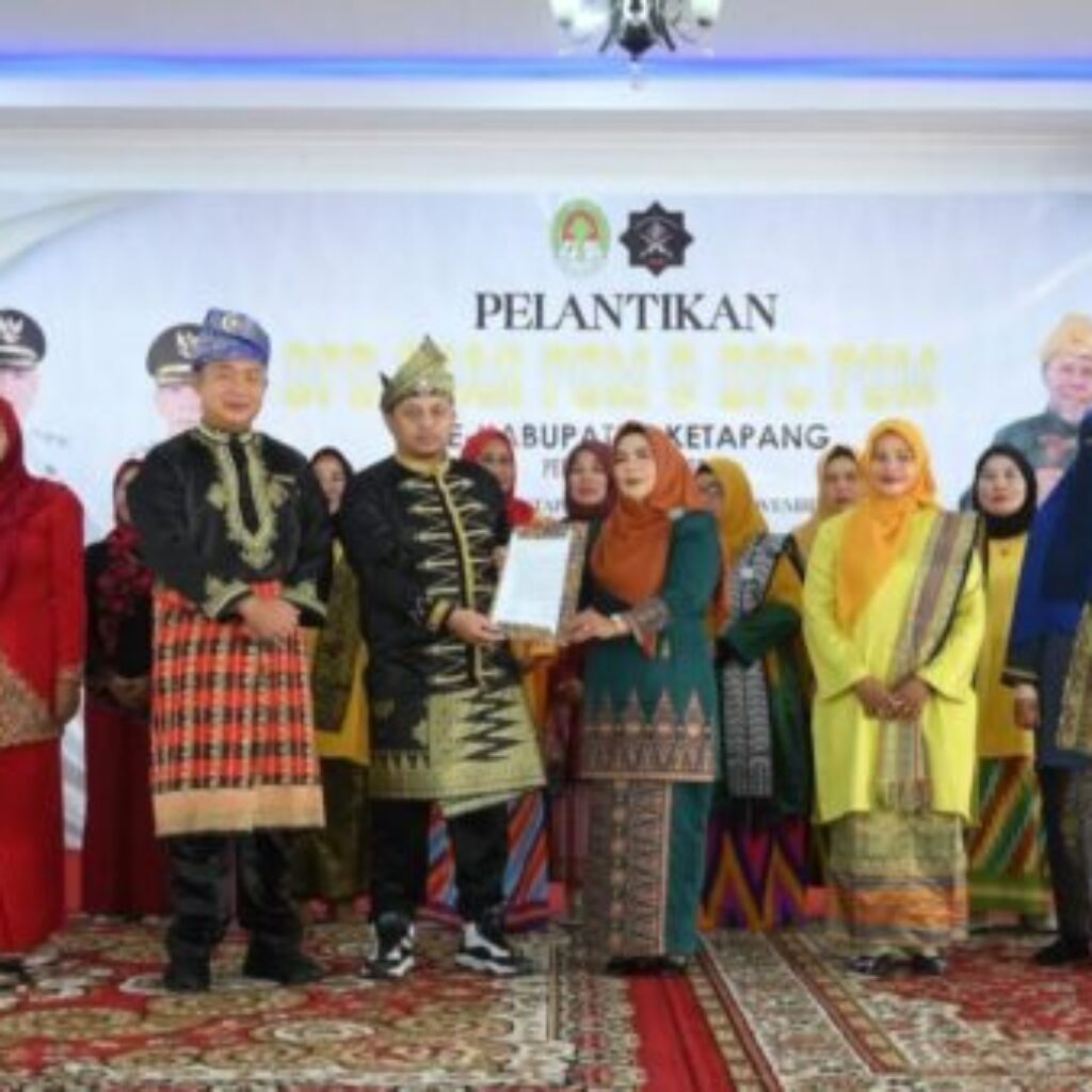Pelantikan POM Ketapang Berlangsung Meriah, Bupati: Mitra Strategis Pemerintah