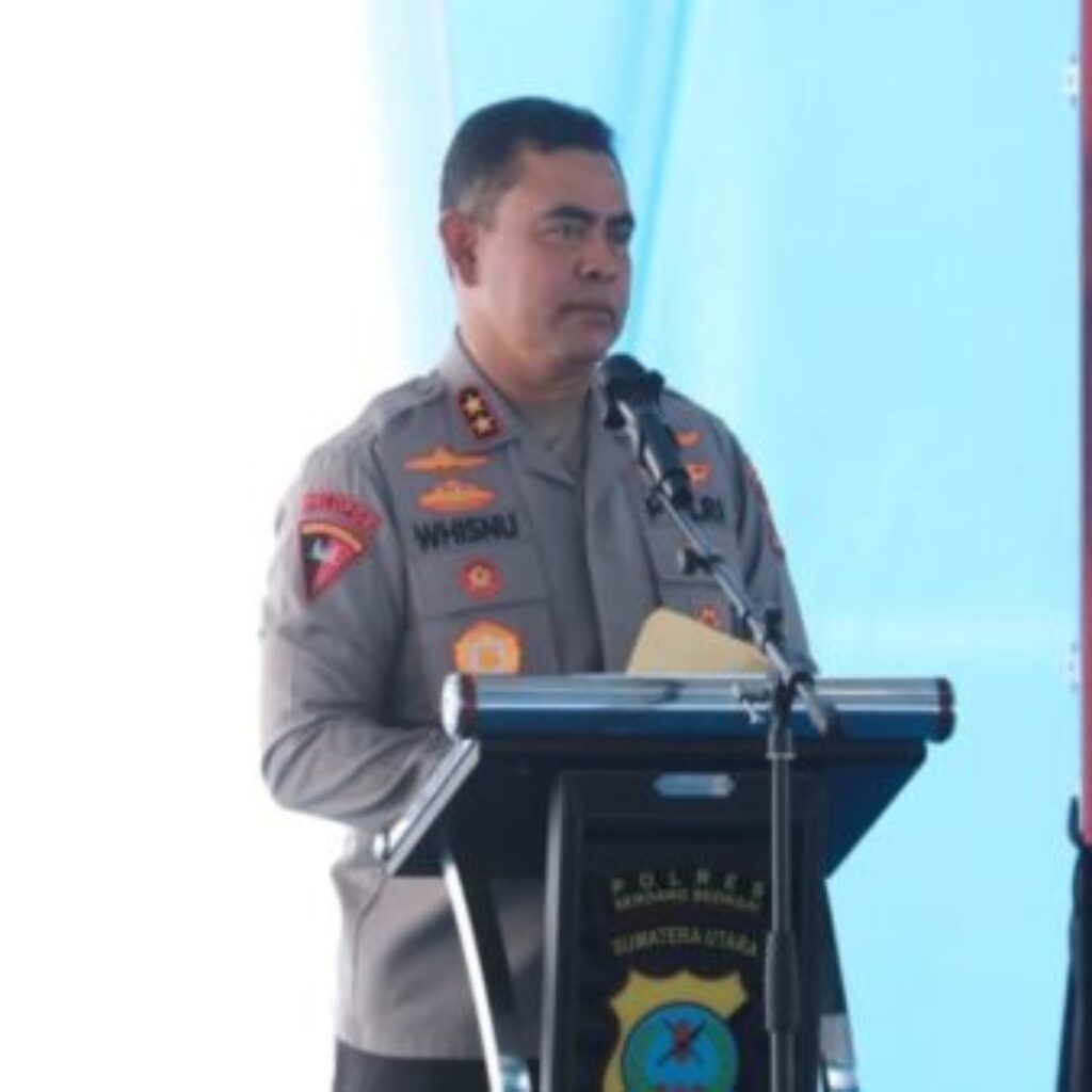 Kapolda Sumut Tekankan Disiplin dan Pelayanan Cepat di Polres Sergai