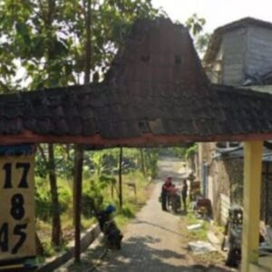 Gegera Pembongkaran Gapura Desa di Blora, Warga Laporkan Dugaan Perusakan