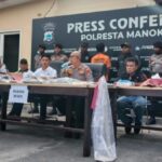 Polresta Manokwari Ungkap Pembunuhan Sadis Istri Pegawai Pajak, Pelaku Terlilit Judi Online