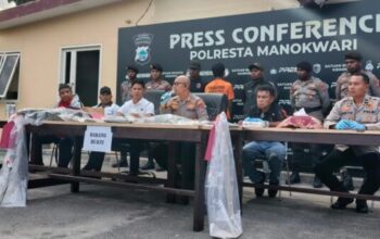 Polisi ungkap kasus pembunuhan istri pegawai pajak di Manokwari