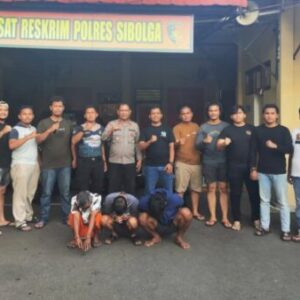 Polisi Gerak Cepat, 3 Pelaku Pembunuhan Mahasiswa di Masjid Agung Sibolga Ditangkap Kurang dari 24 Jam
