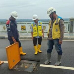 Tol Medan–Kualanamu Amblas Usai Hujan Deras: PU Turun Tangan Lakukan Penanganan Cepat