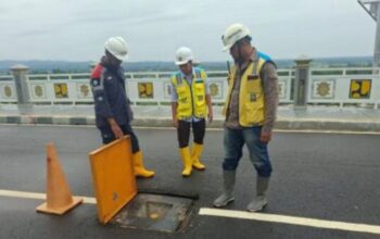 Tol Medan–Kualanamu Amblas Usai Hujan Deras: PU Turun Tangan Lakukan Penanganan Cepat