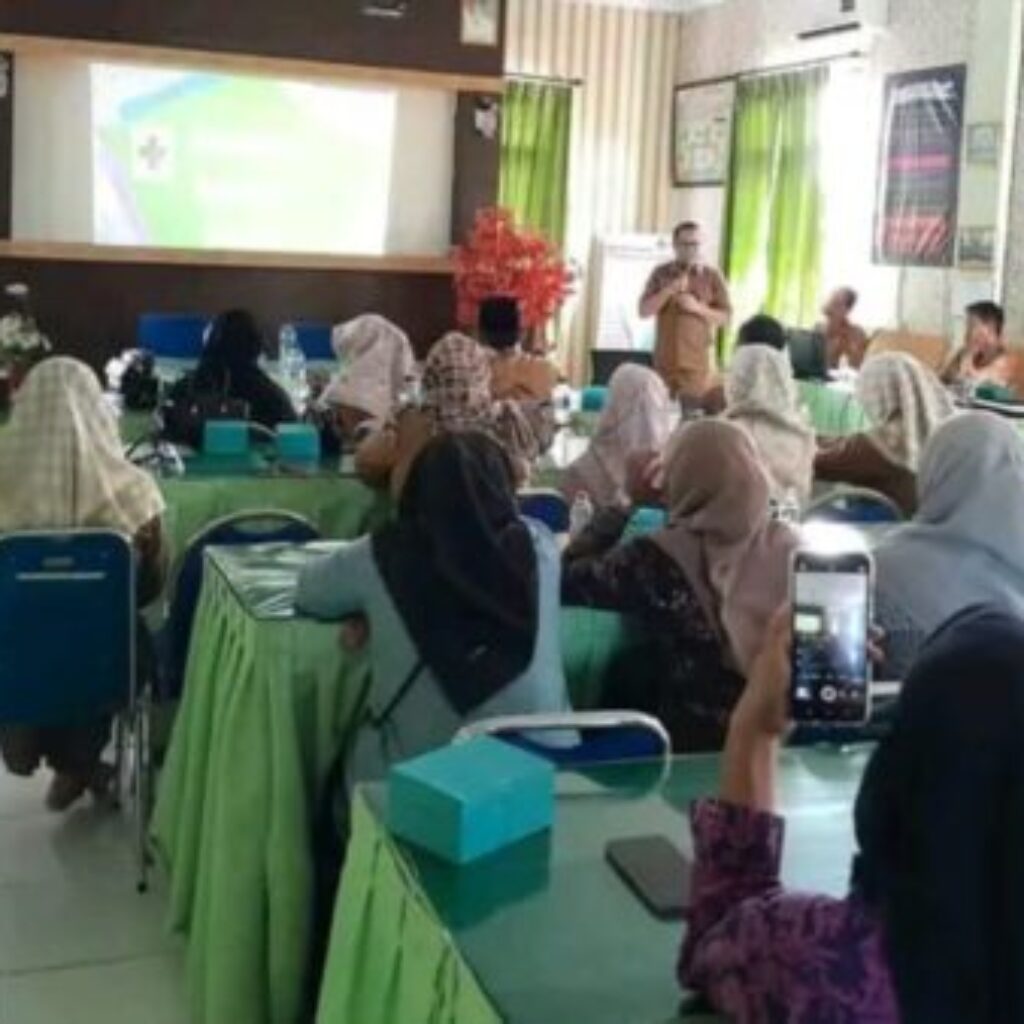 Ketua APDESI Bojongmanik Ikuti Pendampingan ILP di Puskesmas