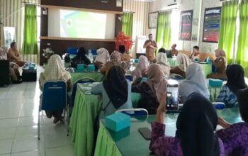 Ketua APDESI Bojongmanik menghadiri Pendampingan ILP di Puskesmas Bojongmanik