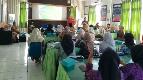 Ketua APDESI Bojongmanik menghadiri Pendampingan ILP di Puskesmas Bojongmanik