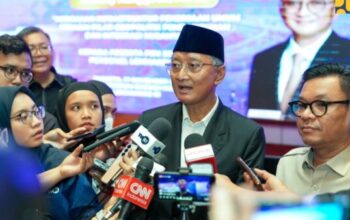 Menteri PU Dody Hanggodo memberikan kuliah umum tentang peran infrastruktur bagi ketahanan nasional di Lemhannas.