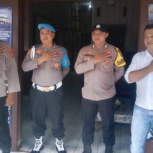 Piket 24 Jam, Polsek Carita Pastikan Mako Aman Terkendali