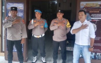 Piket 24 Jam, Polsek Carita Pastikan Mako Aman Terkendali