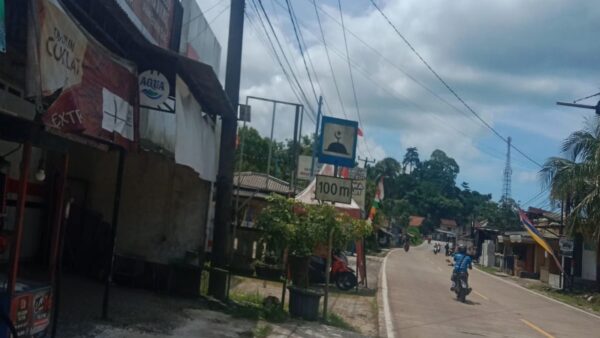 Lampu PJU padam di Jalan Nasional Carita–Labuan Pandeglang