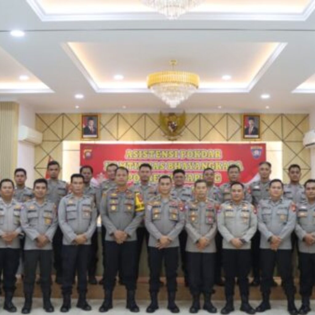 Polda Kalbar Perkuat Pokdar Kamtibmas lewat Asistensi di Polres Ketapang