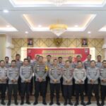 Kegiatan asistensi Pokdar Kamtibmas Polda Kalbar di Aula Polres Ketapang.