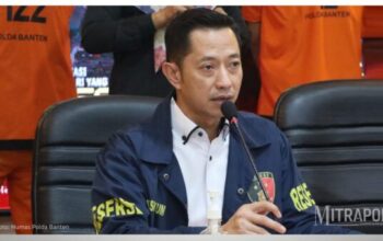 Polda Banten ungkap sindikat uang palsu di Serang dan Pandeglang