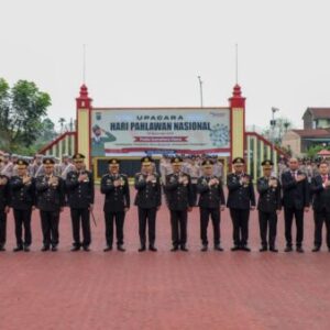Polda Sumut Peringati Hari Pahlawan 2025, Wakapolda Serukan Api Perjuangan Tak Boleh Padam