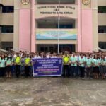 Sat Lantas Polres Sibolga Edukasi Pelajar SMA Tri Ratna soal Tertib Lalu Lintas