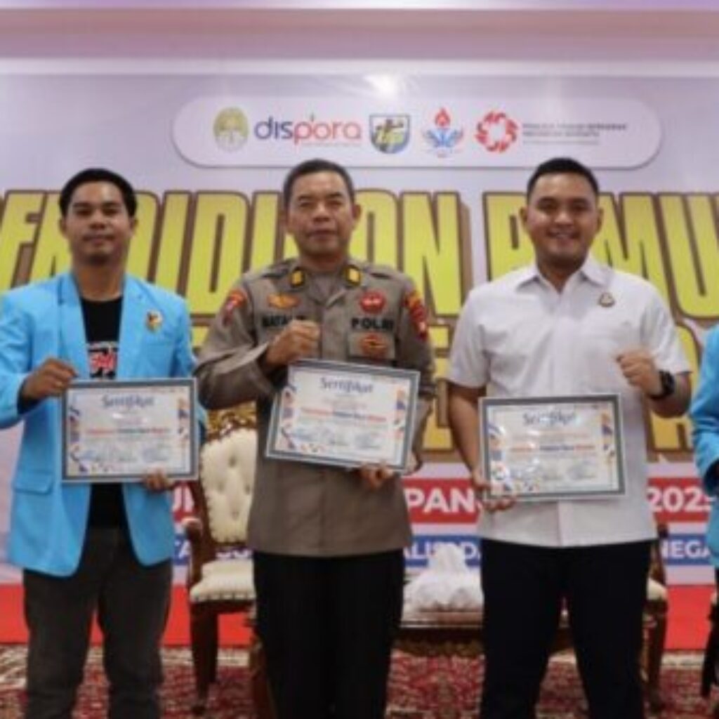 Polres Ketapang Dorong Semangat Bela Negara di Kalangan Pemuda