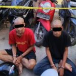 Polisi Ketapang tangkap ayah dan anak pelaku pencurian sepeda motor di RS Fatima
