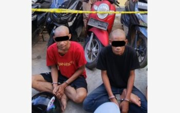 Polisi Ketapang tangkap ayah dan anak pelaku pencurian sepeda motor di RS Fatima