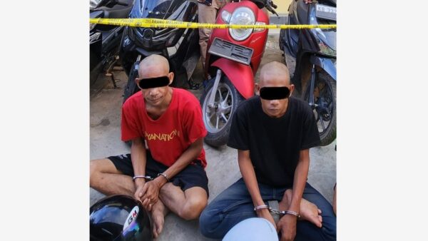 Polisi Ketapang tangkap ayah dan anak pelaku pencurian sepeda motor di RS Fatima