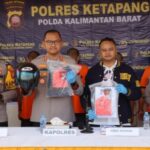 Polres Ketapang Ungkap Sindikat Curanmor, 9 Motor dan 4 Pelaku Diamankan