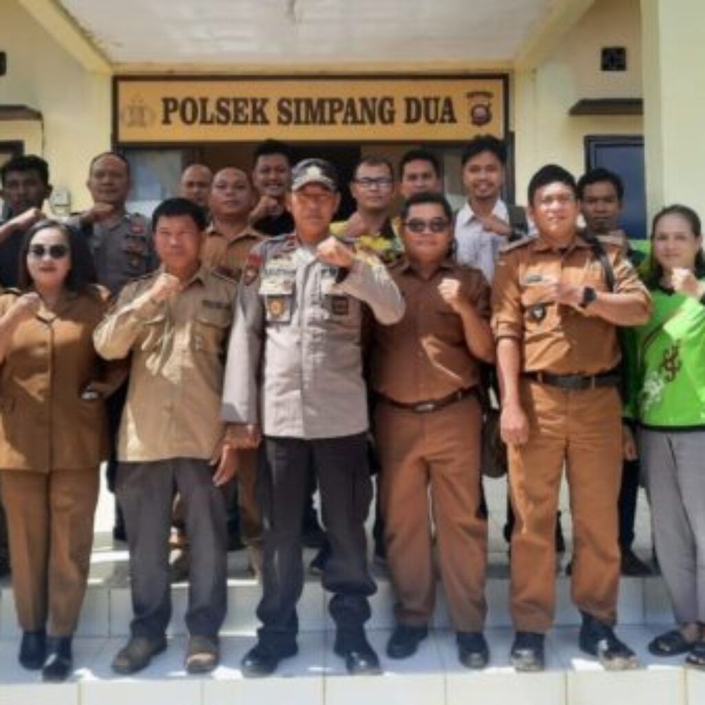 Polsek Simpang Dua Gelar Jum’at Curhat, Dengar Aspirasi dan Masalah Warga Desa