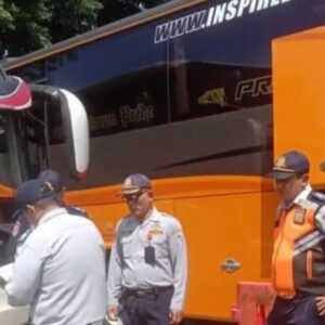 Ramp Check Nataru 2025/2026: Terminal Kalideres Gencarkan Pemeriksaan Keamanan Armada