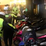 Razia Knalpot Brong Digencarkan di Ketapang