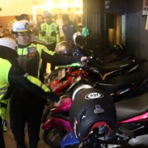 Razia Knalpot Brong Digencarkan di Ketapang