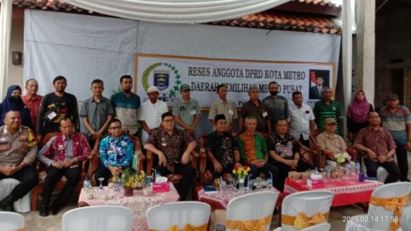 Reses DPRD Dapil Metro Pusat, Roma Doni Yunanto