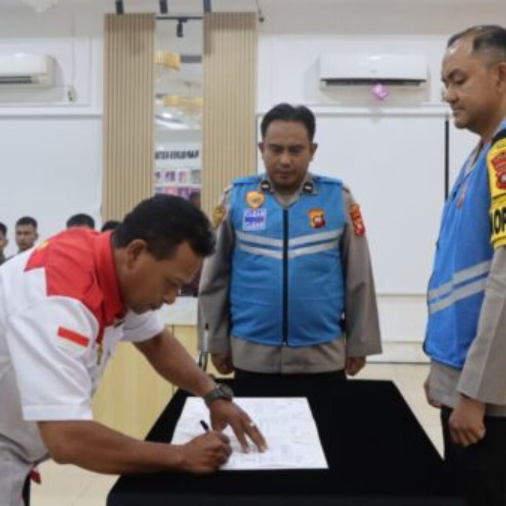 31 Peserta Lolos Rikmin Awal Bintara Brimob 2026 di Ketapang