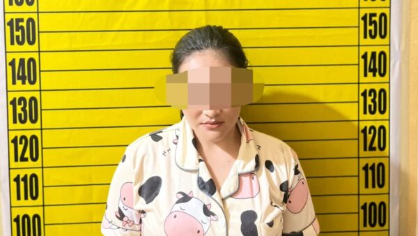 Satresnarkoba Landak mengamankan pengedar sabu di Ngabang