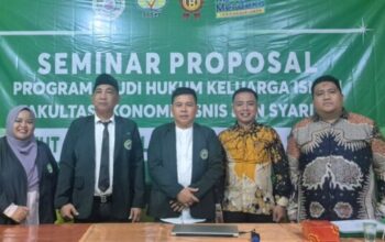Seminar Proposal HKI IAIDA Lampung Perdana Tahun 2025