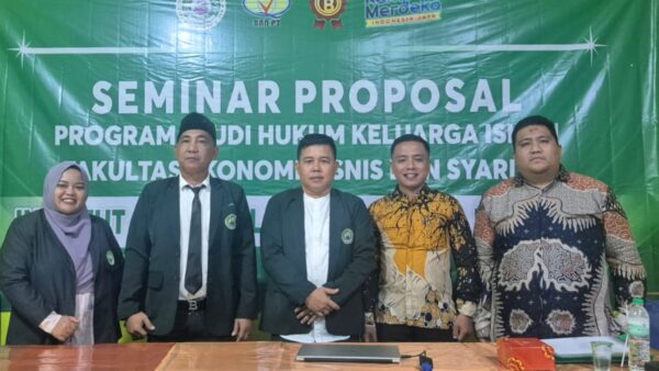 Seminar Proposal HKI IAIDA Lampung Perdana Tahun 2025