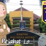 Sikap bungkam pejabat Kota Metro saat dimintai klarifikasi oleh wartawan