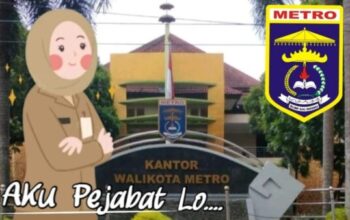Sikap bungkam pejabat Kota Metro saat dimintai klarifikasi oleh wartawan