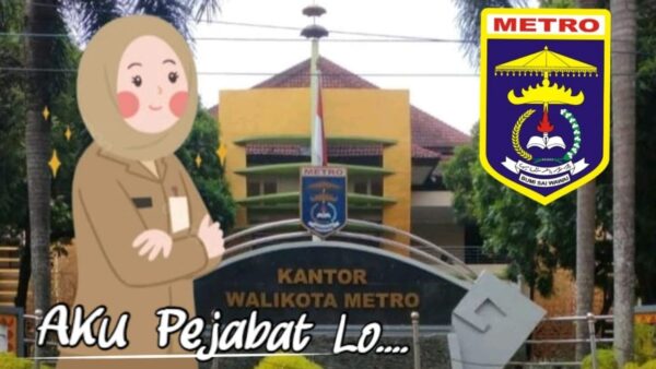 Sikap bungkam pejabat Kota Metro saat dimintai klarifikasi oleh wartawan
