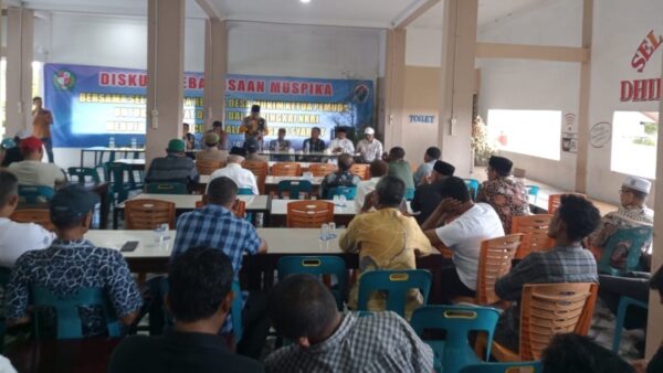 Muspika dan KPA Kembang Tanjong gelar Silaturahmi Kebangsaan Pidie untuk menjaga perdamaian