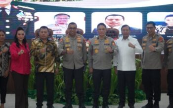 Polda Papua Barat gelar sosialisasi KUHP baru di Arfak Convention Hall Manokwari