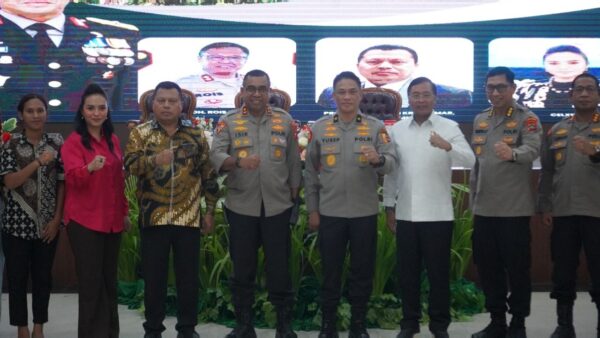 Polda Papua Barat gelar sosialisasi KUHP baru di Arfak Convention Hall Manokwari