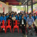 Diskusi publik di Tangsel membahas supremasi sipil Indonesia tahun 2025.