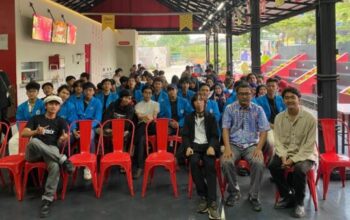 Diskusi publik di Tangsel membahas supremasi sipil Indonesia tahun 2025.