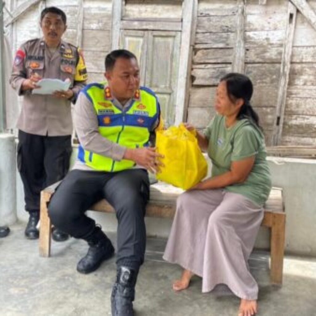 Kapolres Blora Turun ke Lokasi Tanah Bergerak, 16 Rumah Warga Rusak