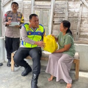 Kapolres Blora Turun ke Lokasi Tanah Bergerak, 16 Rumah Warga Rusak