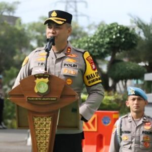 Wakapolres Metro Jakarta Barat Tekankan Pelayanan Humanis dan Tulus kepada Masyarakat
