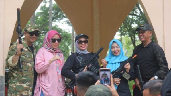 Wakil Wali Kota dan DPRD Metro Kompak Dukung Airsofter Kembangkan Pariwisata